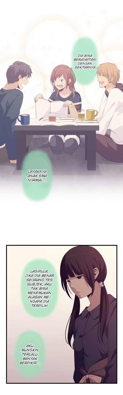 ReLife Chapter 184 Gambar 14